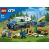LEGO® City 60369 Mobilné cvičisko policajných psov