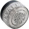 Kombinované koncové svetlo s smerovkami Highway Hawk ALL IN ONE s LED, E-mark, číre (2ks) 317