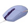 G203 LIGHTSYNC, Lilac LOGITECH