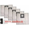 K&M Sencor SVC 45 WH - zvýhodnené balenie typ A - textilné vrecká do vysávača, 5ks