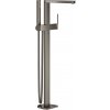 Grohe Plus - Vaňová batéria do podlahy, kefovaný Hard Graphite - 23846AL3