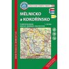 KČT 16 Mělnicko a Kokořínsko 1:50 000 Turistická mapa