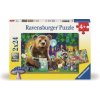 RAVENSBURGER Kamaráti z kúzelného lesa 2x24 dielov