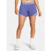 Under Armour Dámske kraťasy Play Up Twist Shorts 3.0 Fialová XS