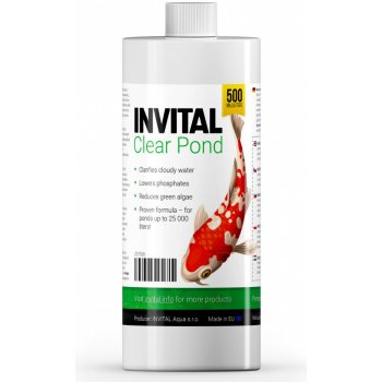 INVITAL Clear Pond 500 ml