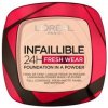 L'Oréal Paris Infallible 24H Fresh Wear Foundation In A Powder make-up 180 Rose Sand 9 g