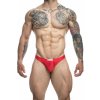 Justin+Simon Classic Tanga Red