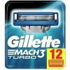 Gillette Mach3 Turbo 12 ks