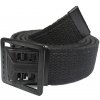 ROTHCO opasok ČIERNY s čiernou prevliekacou sponou 110 cm