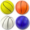 Mäkká penová basketbalová lopta 12 cm