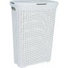 Curver kôš na špinavú bielizeň RATTAN 40 l - krémový 00709-885