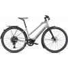 SPECIALIZED Turbo Vado SL 5.0 Step-Through EQ Brushed Aluminum / Black Reflective Veľkosť: L