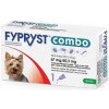 Ihneď k odberu - Fypryst Combo spot-on Dog S 2-10 kg 1 x 0,67 ml