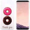 Gumený kryt Donuts na Samsung Galaxy S8+