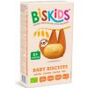 BELKORN BISkids BIO detské celozrnné ovsené sušienky bez pridaného cukru 6M+ 120 g