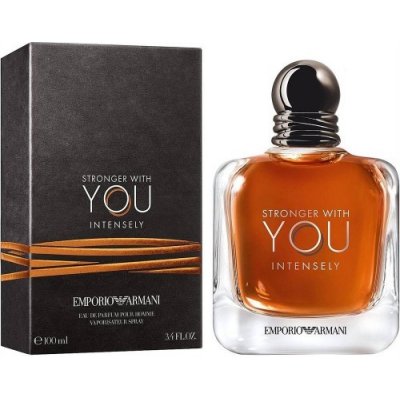 Giorgio Armani Emporio Stronger with You Intensely parfumovaná voda 100 ml