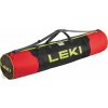 LEKI Pole Bag taška na palice, bright red-black-neonyellow