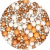 Posyp FunCakes - Jemné perličky Glamour Vibes (Soft Pearl Mix) 80g
