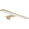 Baterie Centrum LED Kúpeľňové osvetlenie zrkadla LED/8W/230V 4000K 50 cm IP44 zlatá BC0540 + záruka 3 roky zadarmo + záruka 3 roky zadarmo
