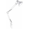 Goldlux Worker stolová lampa 1x10 W biela 327536