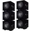 Rel Carbon special Tower Six pack - černé piano