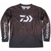 Daiwa tričko s dlhým rukávom D-Vec Sunprotection Coyote