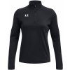 Dámska funkčná mikina na zips Under Armour CHALLENGER MIDLAYER W čierna 1379601-001 - XS