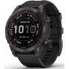 Garmin 010-02540-21 Fénix 7 Sapphire Solar, Carbon Gray DLC Titanium