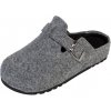 Dámske zdravotné papuče BZ155 sivé