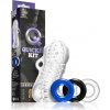 Blush Jerk Off Quickie Kit Clear masturbátor 11,3 cm + krúžok na penis 3 ks