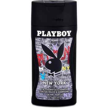 Playboy New York For Him sprchový gel 250 ml