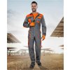 Pánsky overal ARDON 2strong, sivo-oranžový