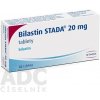Bilastin Stada 20 mg tablety tbl. 10 x 20 mg