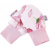 Little Angel Rukavice podšité dojčenskej Outlast Ružový motýľ