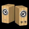 GENIUS SP-HF400 reproduktory, svetlé drevo 31730058401