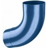 KJG Koleno zvodové 72° Ø 120 mm pozink RAL 5010 tmavo modrá