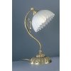 Stolová lampa Reccagni Angelo 1825 P.1825 štýlové,mosadzné,1x E27 60W