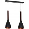 Luminex Luster na lanku MUZA 2xE27/60W/230V LU9160 + záruka 3 roky zadarmo