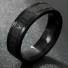 HARAHU Prsteň Čierna XA-17079 57mm