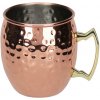 Excellent Houseware Kovový hrnček Amy 500 ml