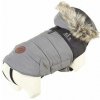Obleček bunda pro psy NEW MOUNTAIN šedá 50cm Zolux