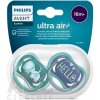 AVENT CUMLÍK Ultra air 18m+ chlapec na utišovanie, silikón, obrazok slon 1x2 ks