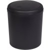 BISK Erga príslušenstvo, odpadkový kôš 5l na postavenie, čierna matná, ERG-08345
