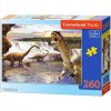 Castorland Dinosauři 260 dielov