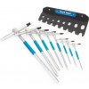 Park Tool sada imbusových kľúčov, 8 ks vrátane zásobníku PT-THH-1-