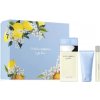 Dolce & Gabbana Light Blue Woman EDT 100 ml + telový krém 50 ml + EDT 10 ml darčeková sada