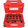 MILWAUKEE 4932480456 súprava 1/2 hlavíc priemyslových 13 dielov, 10–24mm 4932480456