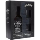 Jack Daniel's 40% 0,7 l (darčekové balenie 2 poháre)