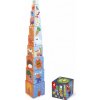 Janod Skladacia pyramída z kartónu Štyri ročné obdobia