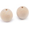 Drevené koráliky 45mm